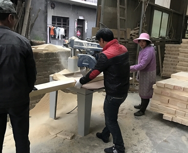 厂房展示