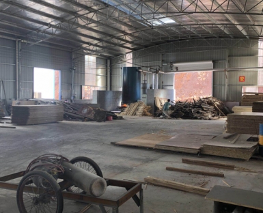 厂房展示