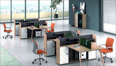 HT-K1-0004-办公桌椅