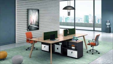 HT-K10001-办公桌椅