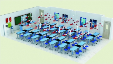 HT-I10004-化学吊装实验室