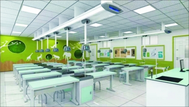 HT-I10002-生物吊装实验室