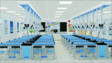 HT-I10001-化学吊装实验室