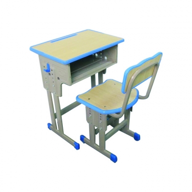 HT-D10035-学生课桌椅