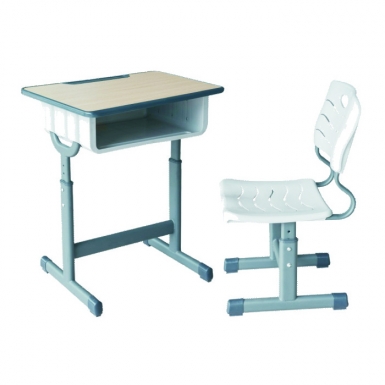 HT-D10028-学生课桌椅