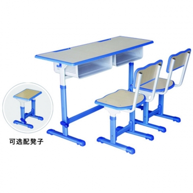 HT-D10022-学生课桌椅