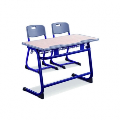HT-D10019-学生课桌椅