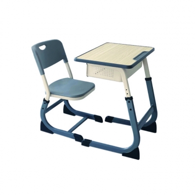 HT-D10017-学生课桌椅