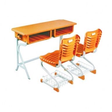 HT-D10016-学生课桌椅