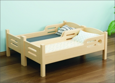 HT-A10039-实木幼儿床