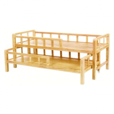 HT-A10036-实木推拉床