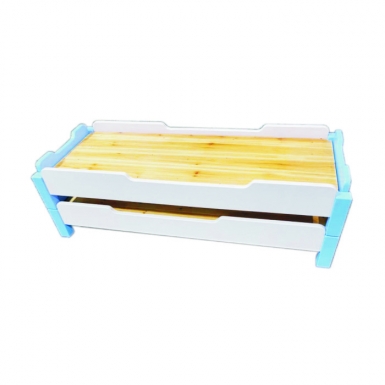 HT-A10035-实木幼儿单层床