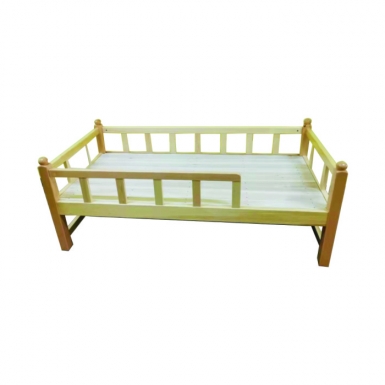 HT-A10034-实木幼儿单层床