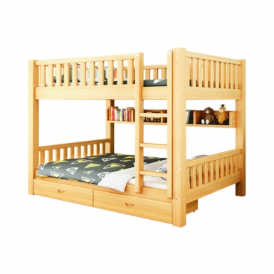 HT-A10024-实木上下层床