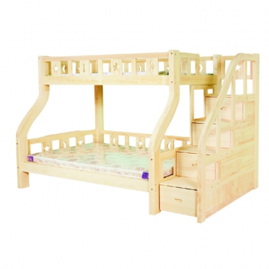 HT-A10020-实木上下层床